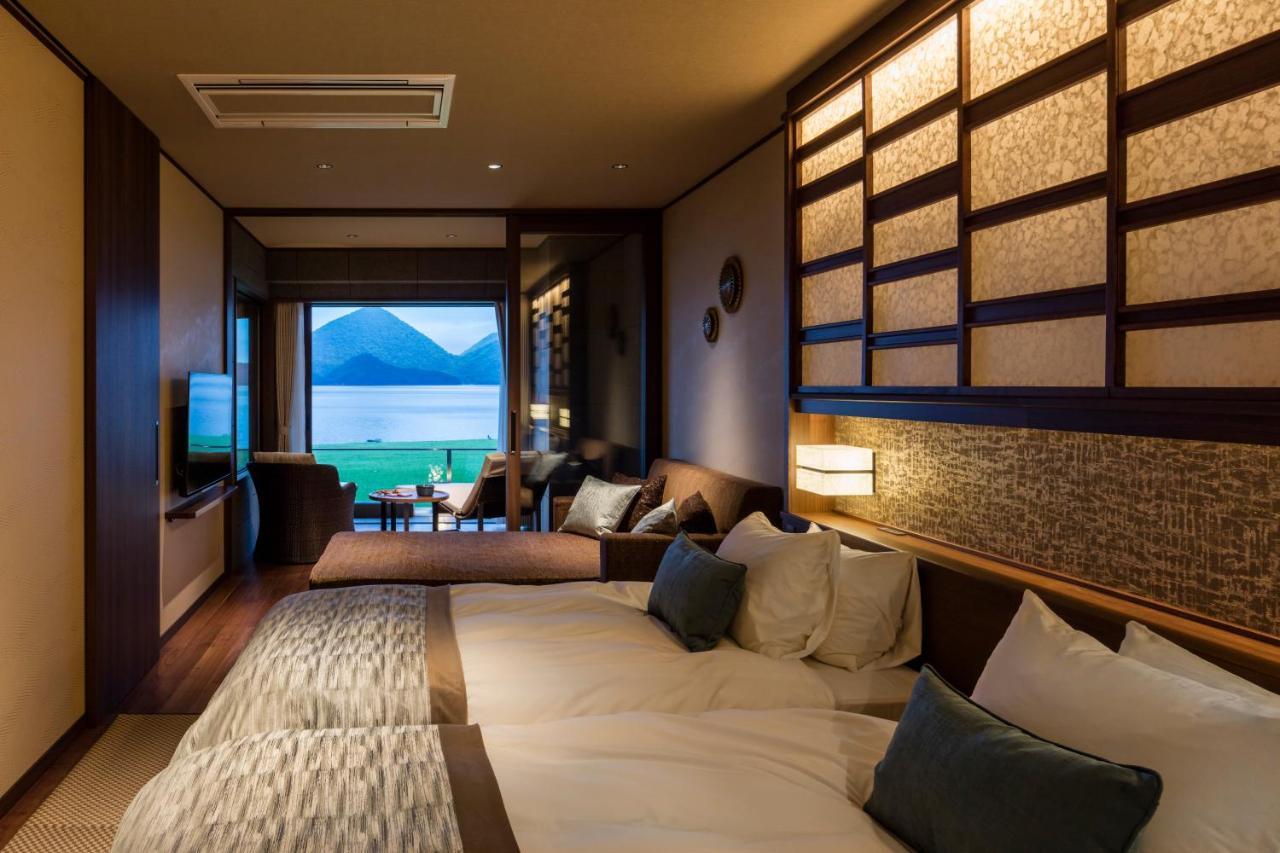 The Lake Suite Ko No Sumika Toyako Esterno foto