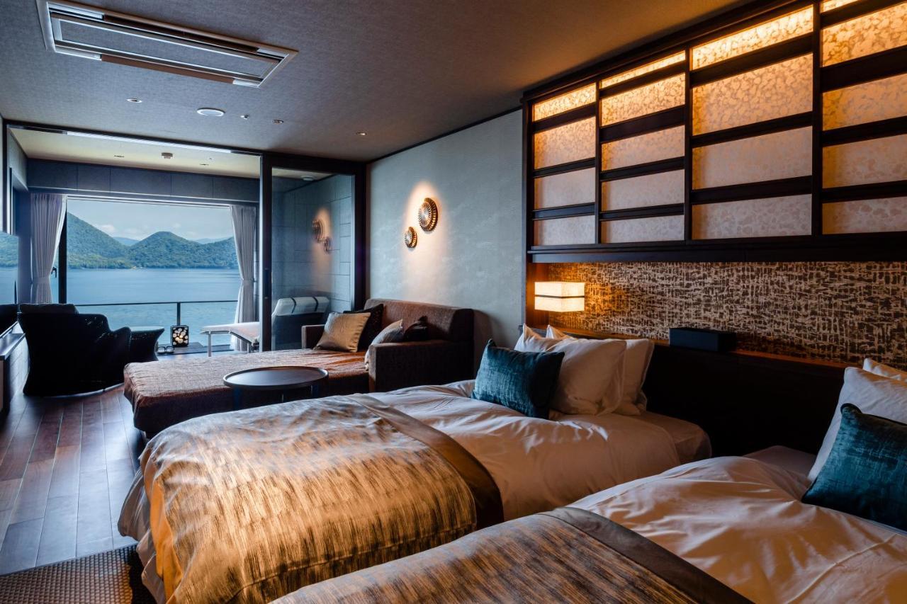 The Lake Suite Ko No Sumika Toyako Esterno foto