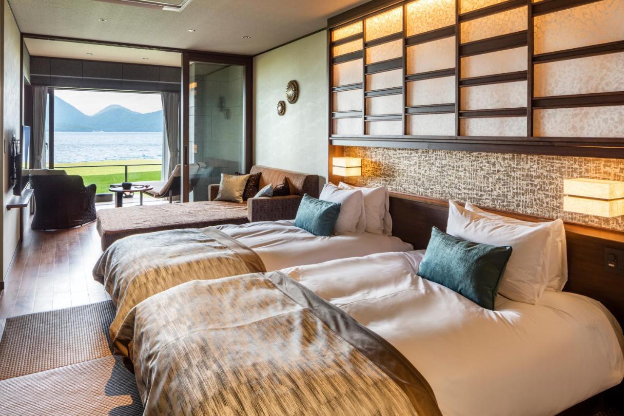 The Lake Suite Ko No Sumika Toyako Esterno foto